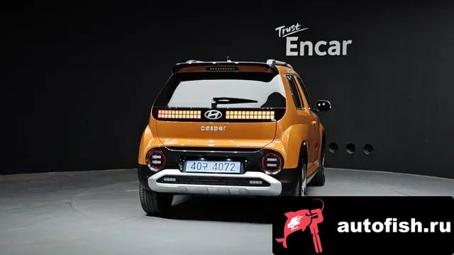 Hyundai Casper Casper Electric 2024 года - вид 4