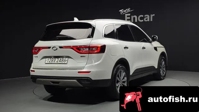 Renault Korea (Samsung) QM6 The New QM6 2020 года - вид 2