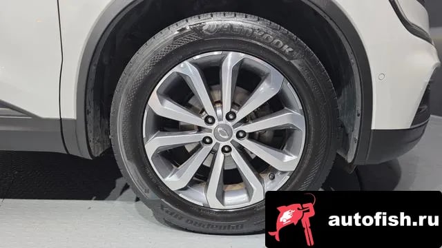 Renault Korea (Samsung) QM6 The New QM6 2020 года - вид 5