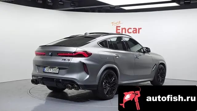 BMW X6M X6M (G06) 2021 года - вид 2