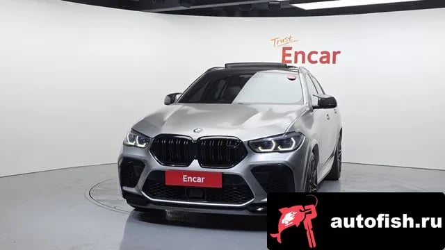 BMW X6M X6M (G06) 2021 года - вид 3