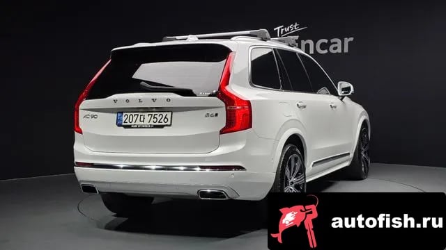Volvo XC90 XC90 second Generation 2021 года - вид 2
