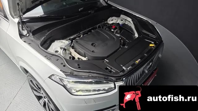 Volvo XC90 XC90 second Generation 2021 года - вид 6