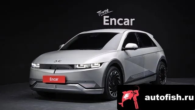 Hyundai Ioniq5 Ionic 5 2022 года - автомобиль из Южной Кореи