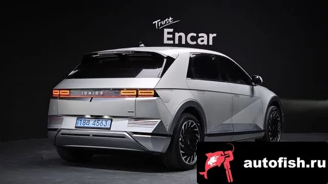 Hyundai Ioniq5 Ionic 5 2022 года - вид 2