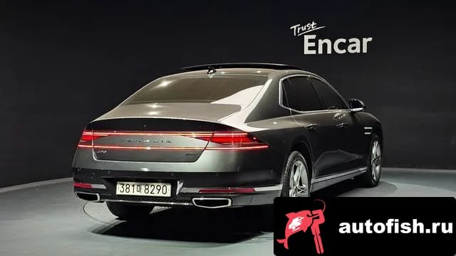 Genesis G90 G90 (RS4) 2022 года - вид 2