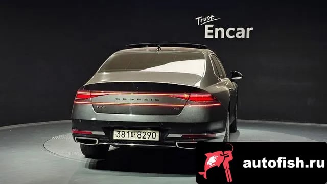 Genesis G90 G90 (RS4) 2022 года - вид 4