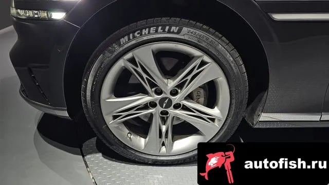 Genesis G90 G90 (RS4) 2022 года - вид 5