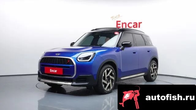 Mini Countryman Cooper S Countryman 3rd Generation 2025 года - автомобиль из Южной Кореи