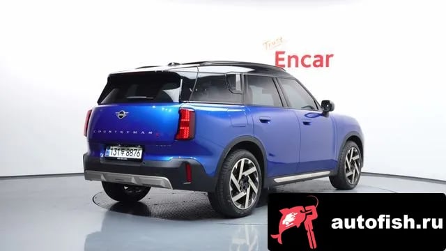 Mini Countryman Cooper S Countryman 3rd Generation 2025 года - вид 2
