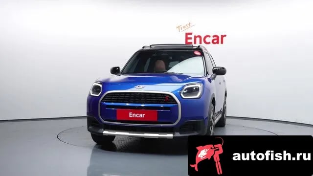 Mini Countryman Cooper S Countryman 3rd Generation 2025 года - вид 3