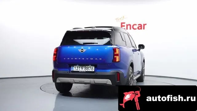 Mini Countryman Cooper S Countryman 3rd Generation 2025 года - вид 4