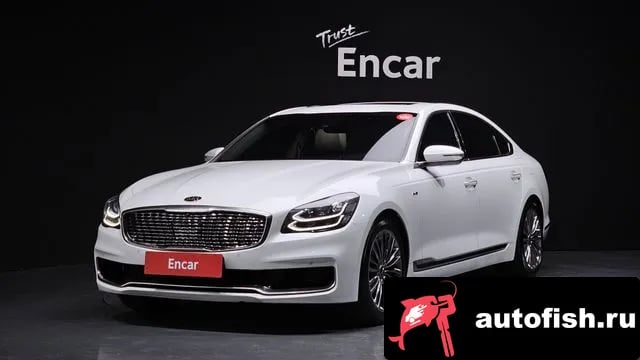 Kia K9 More K9 2018 года - автомобиль из Южной Кореи