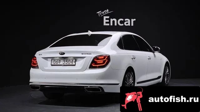 Kia K9 More K9 2018 года - вид 2
