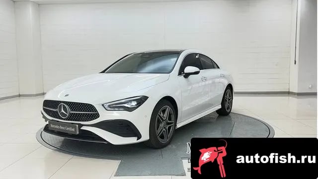 Mercedes-Benz CLA-Class CLA-Class C118 2025 года - похожие автомобили