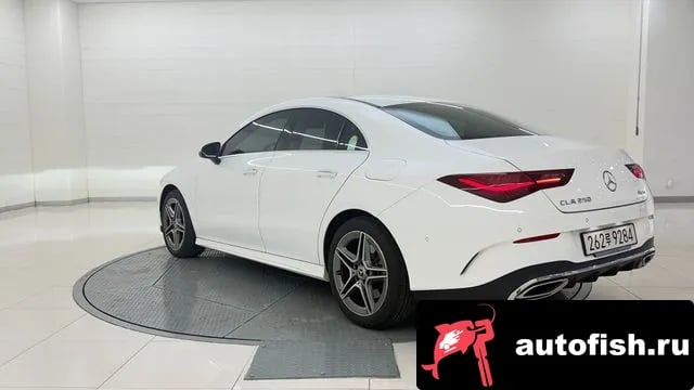 Mercedes-Benz CLA-Class CLA-Class C118 2025 года - вид 3