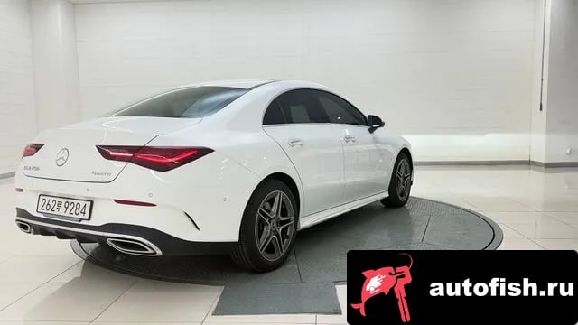 Mercedes-Benz CLA-Class CLA-Class C118 2025 года - вид 5