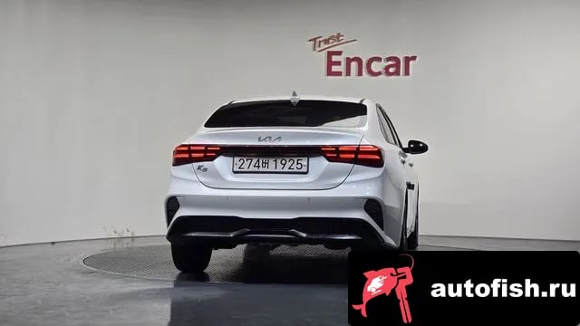 Kia K3 The New K3 2nd generation 2023 года - вид 4