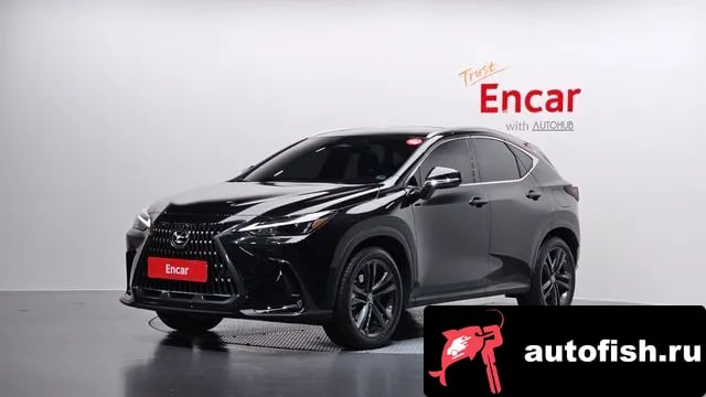 Lexus NX NX350h Second generation 2025 года - вид 1