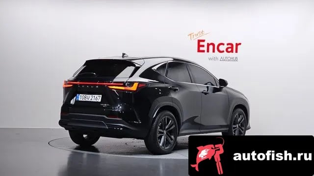 Lexus NX NX350h Second generation 2025 года - вид 2