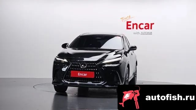 Lexus NX NX350h Second generation 2025 года - вид 3