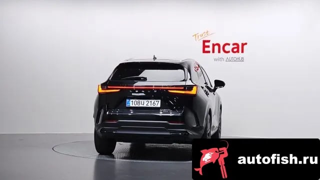 Lexus NX NX350h Second generation 2025 года - вид 4