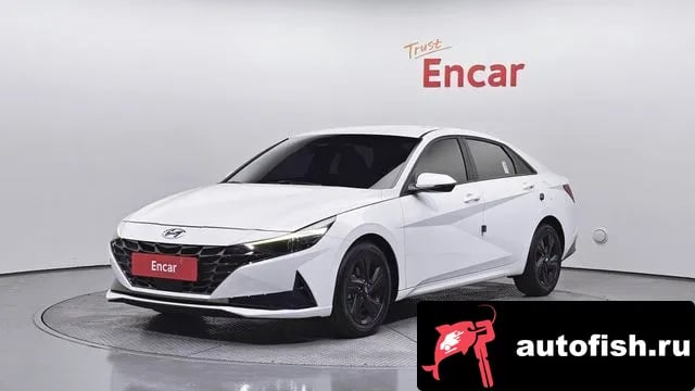 Hyundai AVANTE Avante (CN7) 2022 года - автомобиль из Южной Кореи