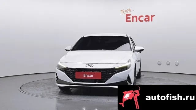 Hyundai AVANTE Avante (CN7) 2022 года - вид 3