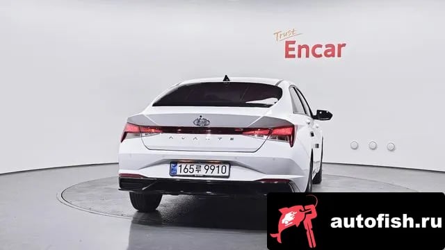 Hyundai AVANTE Avante (CN7) 2022 года - вид 4