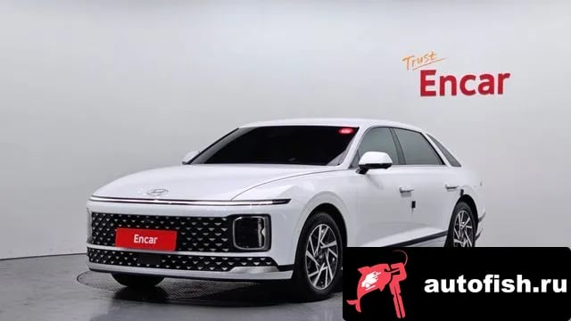 Hyundai Grandeur Granger Hybrid (GN7) 2025 года - вид 1