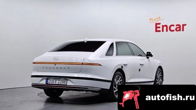 Hyundai Grandeur Granger Hybrid (GN7) 2025 года - вид 2