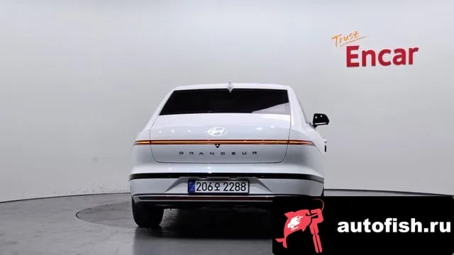Hyundai Grandeur Granger Hybrid (GN7) 2025 года - вид 4