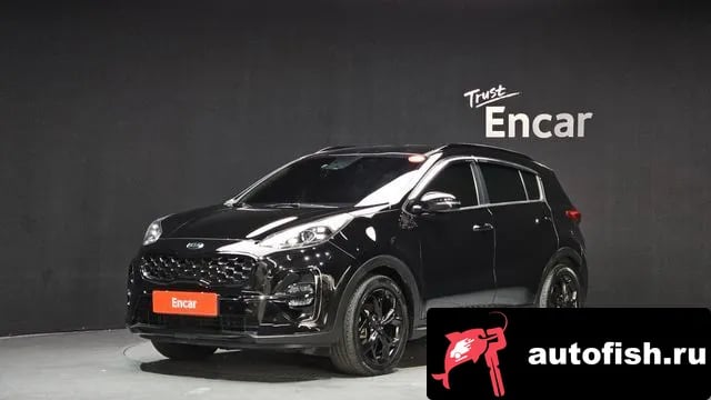 Kia Sportage Sportage The Bold 2020 года - вид 1