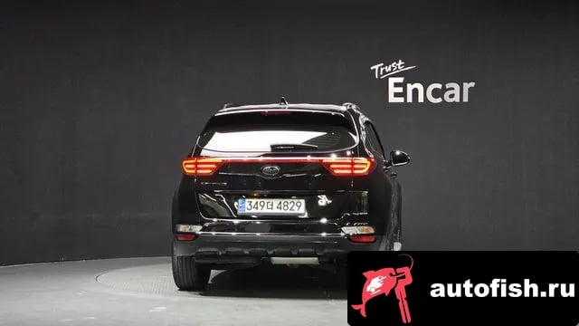Kia Sportage Sportage The Bold 2020 года - вид 4