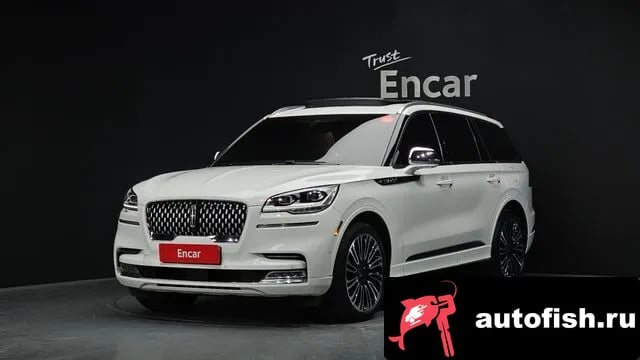 Lincoln Aviator Aviator 2nd generation 2021 года - вид 1