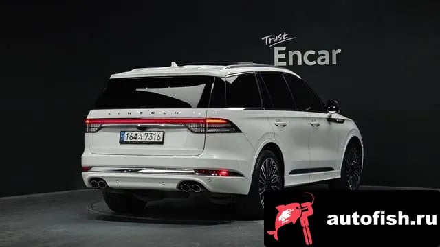Lincoln Aviator Aviator 2nd generation 2021 года - вид 2