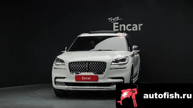Lincoln Aviator Aviator 2nd generation 2021 года - вид 3