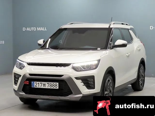 KG Mobility (Ssangyong) TIBOLI The New Tivoli Air 2024 года - вид 1