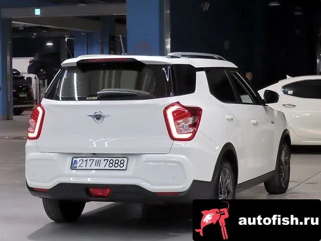 KG Mobility (Ssangyong) TIBOLI The New Tivoli Air 2024 года - вид 2