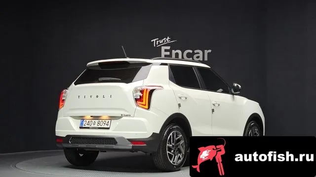 KG Mobility (Ssangyong) TIBOLI The New Tivoli 2025 года - вид 2