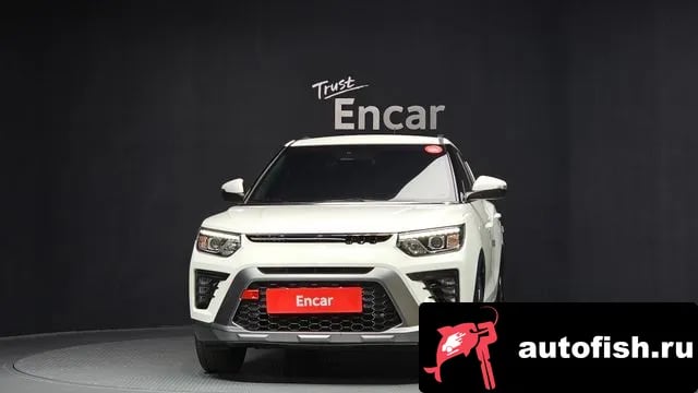KG Mobility (Ssangyong) TIBOLI The New Tivoli 2025 года - вид 3
