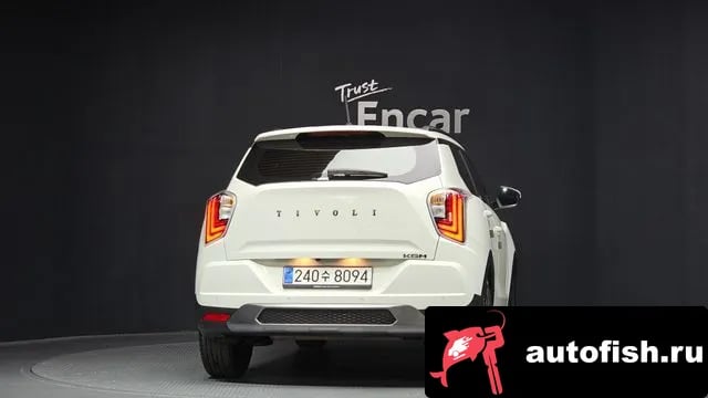 KG Mobility (Ssangyong) TIBOLI The New Tivoli 2025 года - вид 4
