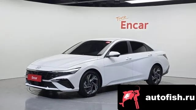 Hyundai AVANTE The New Avante (CN7) 2025 года - вид 1