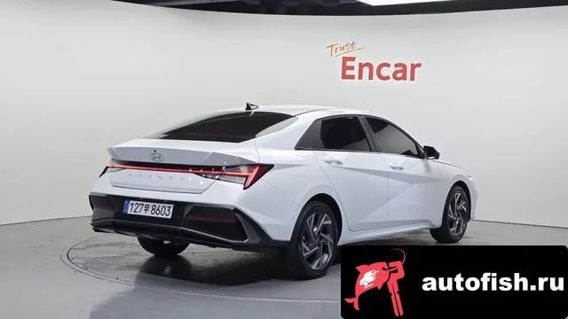 Hyundai AVANTE The New Avante (CN7) 2025 года - вид 2