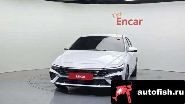 Hyundai AVANTE The New Avante (CN7) 2025 года - вид 3