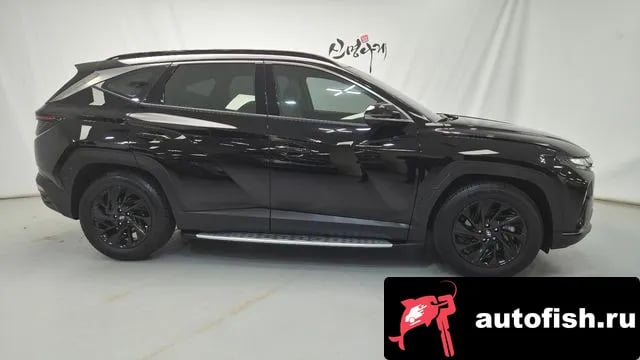 Hyundai Tucson Tucson Hybrid (NX4) 2020 года - вид 2