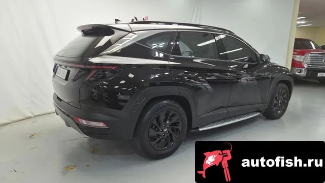 Hyundai Tucson Tucson Hybrid (NX4) 2020 года - вид 3
