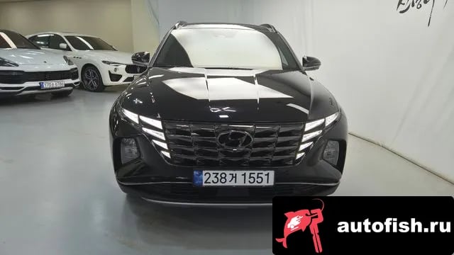 Hyundai Tucson Tucson Hybrid (NX4) 2020 года - вид 4