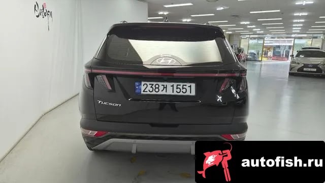 Hyundai Tucson Tucson Hybrid (NX4) 2020 года - вид 5