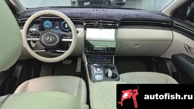 Hyundai Tucson Tucson Hybrid (NX4) 2020 года - вид 6
